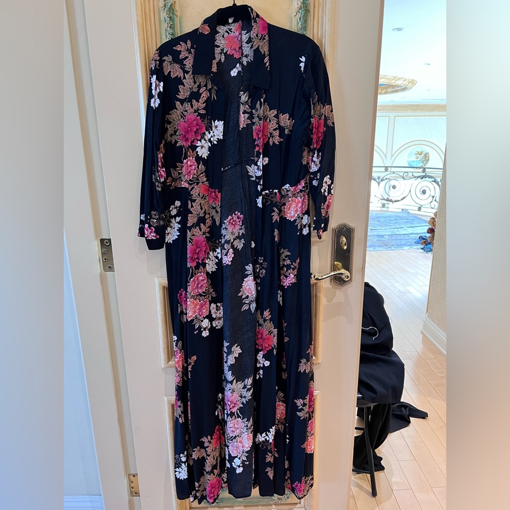 Floral dress